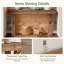 85.1cm Solid Wood Console Table-1344217594