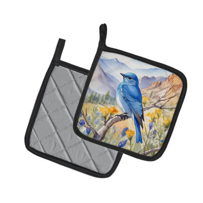 Paire de poignées Nevada Mountain Bluebird
