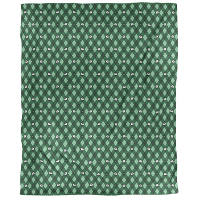 Tissu de crâne argyle