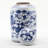 Handcrafted Porcelain China Ginger Jar 1