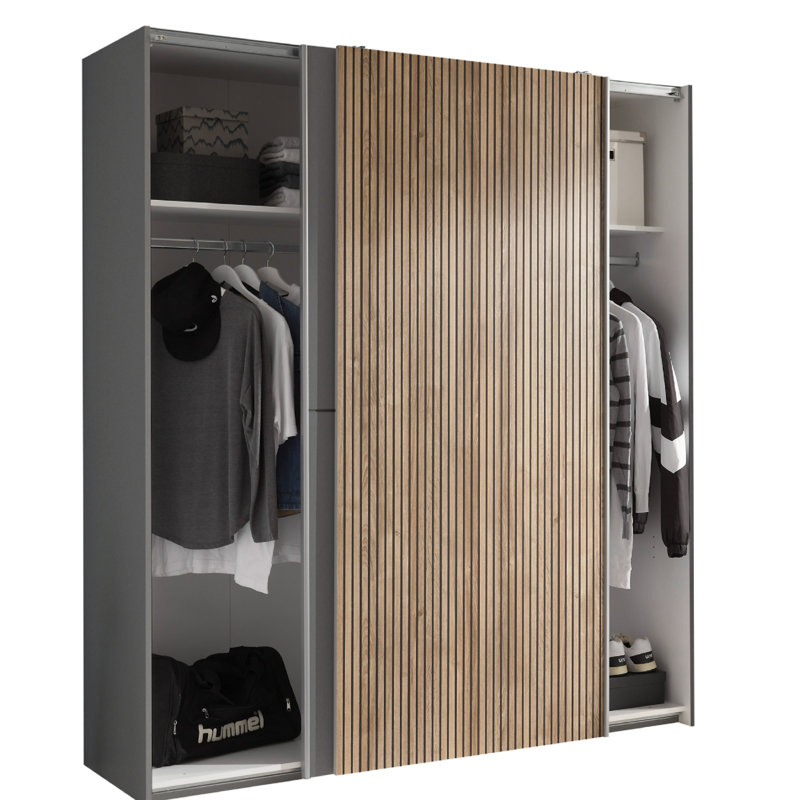 Cassadee 2 Door Wardrobe