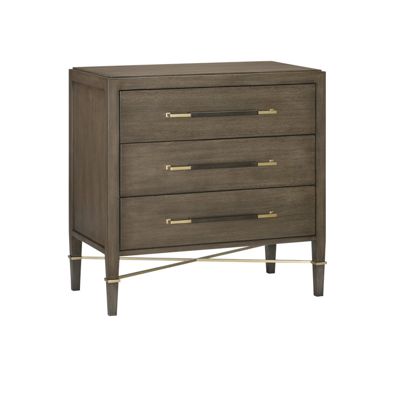 Commode décorative 3 tiroirs Verona