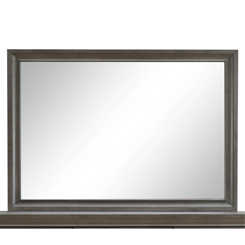 Miroir Madrid, gris