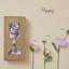 Fleurs de pavot artificielles 15 po - mauve (ensemble de 18)