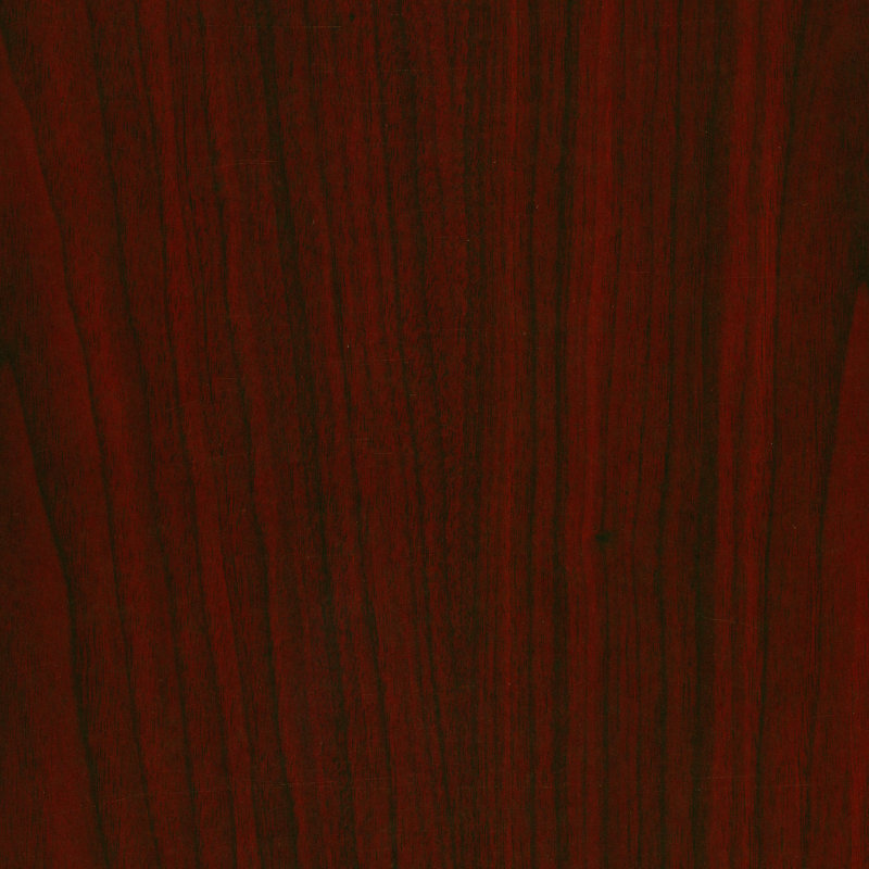 Midtown Solid Wood Breakroom Table, Mahogany, 36" H x 96" L x 36" W