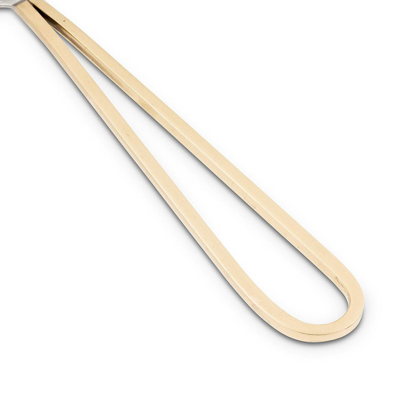 Cuillère à thé avec poignée en boucle