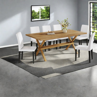 Modern Dining Table Sets(Must include both Table and Chair), MDF Wood Home