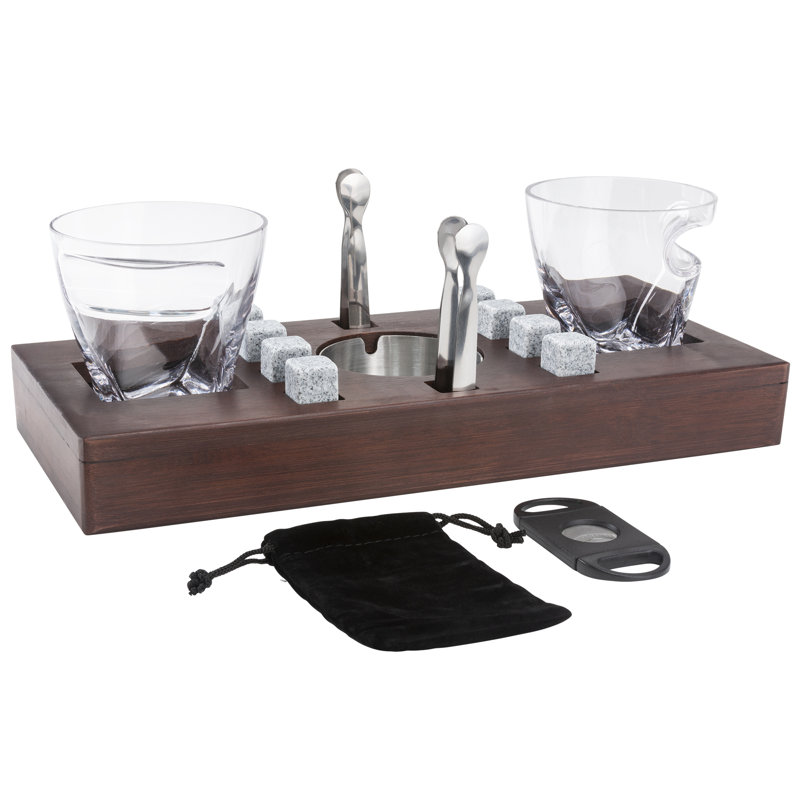 10 oz. Verre à whisky sans plomb