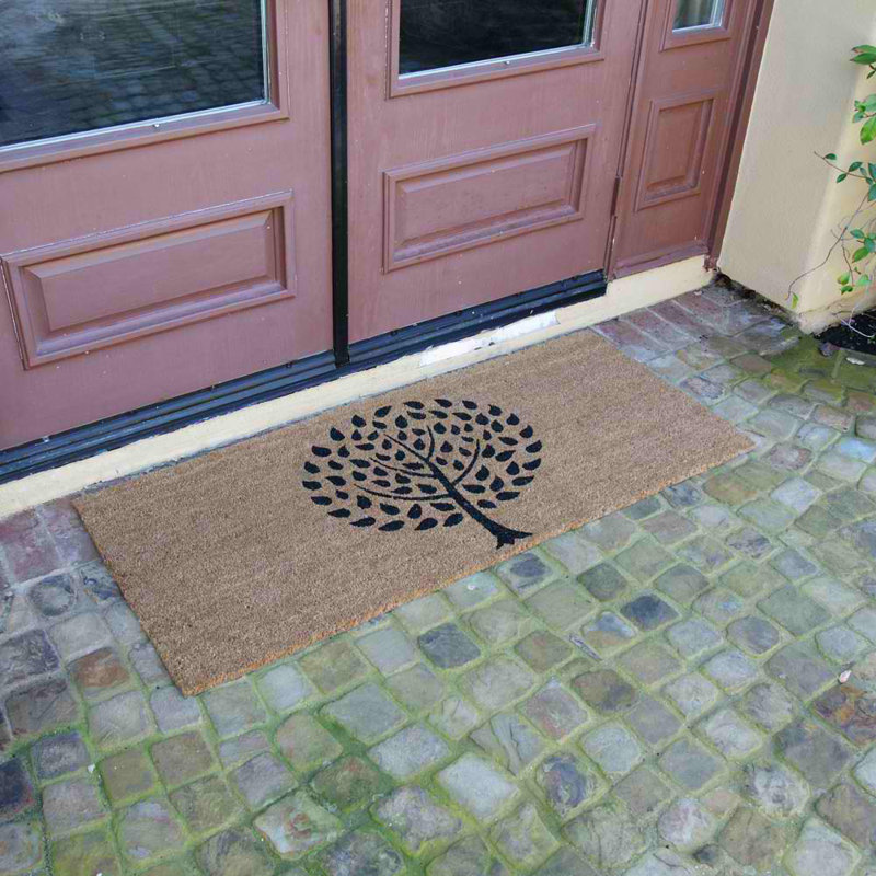 Zealand Non-Slip Outdoor Doormat, 2' x 4'9"