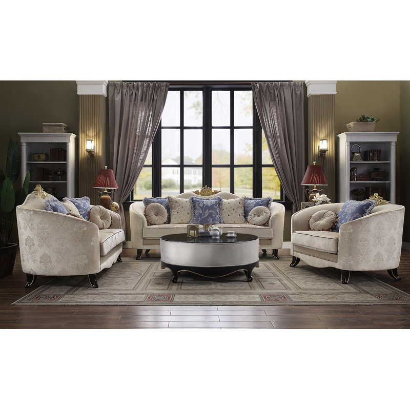 Chaise Sheridan avec 2 coussins