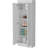 5-Shelf Storage Pantry Cabinet In White For Kitchen - Enhances Overall Organization 5 Shelves Efficient-364595979
