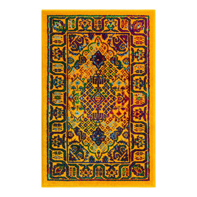 Erkand Oriental Indoor Rug