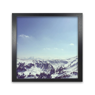 The Alps 2 by Nur Mut - Single Picture Frame Print