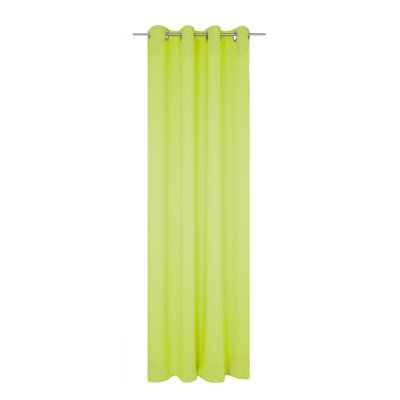 Polyester Blackout Grommet / Eyelet Curtain Panel