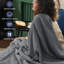 Machine Woven Throw Blanket-121375678