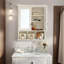 Pharmacie avec miroir 2 tablettes Otome 24,76 W 30,26 H
