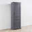Freestanding Bathroom Storage Linen Cabinet-2068469402