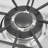 33.86'' Gas Cooktop With 5 Burners