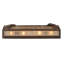Oak Leaf & Acorn 4 - Light Vanity Light
