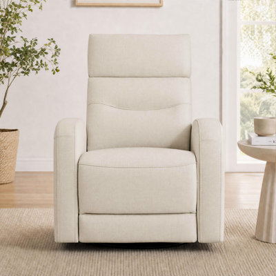 Fauteuil inclinable électrique pivotant 33,3 po Nylie