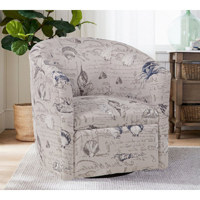 Fauteuil d'appoint pivotant Boardwalk