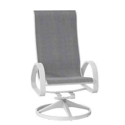 Fauteuil de patio pivotant Hiraku
