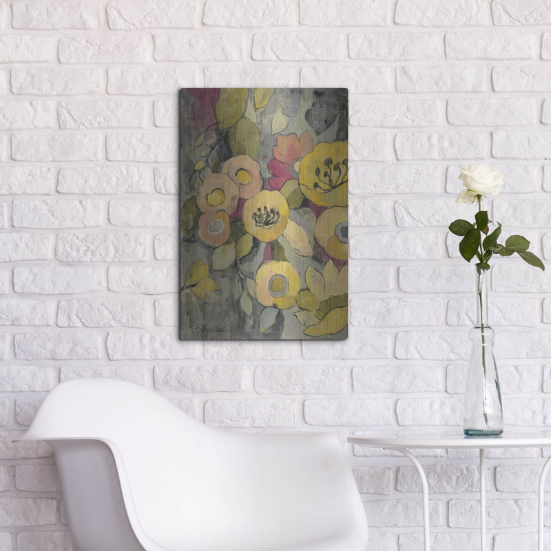 «Yellow Floral Duo II» par Silvia Vassileva