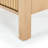 Damiano Dorchester 2 Drawer Reeded Nightstand-1128438975