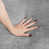 Chenille gris