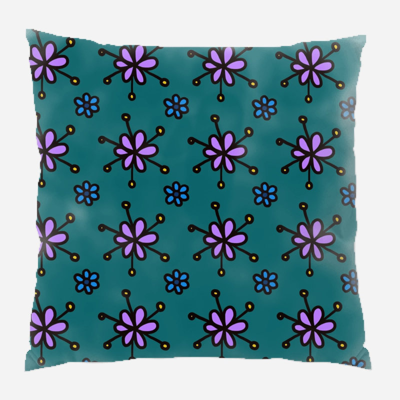 Coussin décoratif transparent, Intérieur