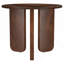 Table de bout ronde Columbo Brown
