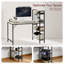 Yaraghi Metal Base Computer Desk-329167389