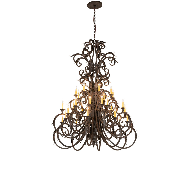 32 - Light Chandelier