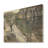 Exploring  Hiking Mountain Views - Hiking Wood Panel Wall Art On Natural Pine Wood-1404851316