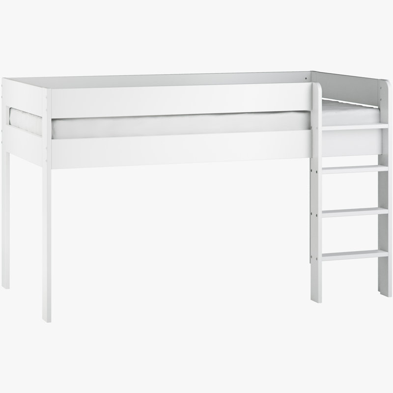 Single (3') Mid Sleepers, White