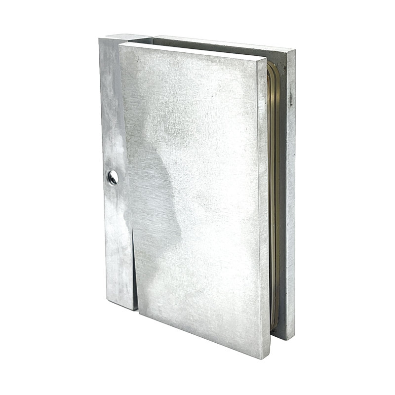 1F0A7FBC9AD948E08D210C5B11B54863 Charnière de porte de douche à fixation sur verre Prestige Series, Chrome satiné