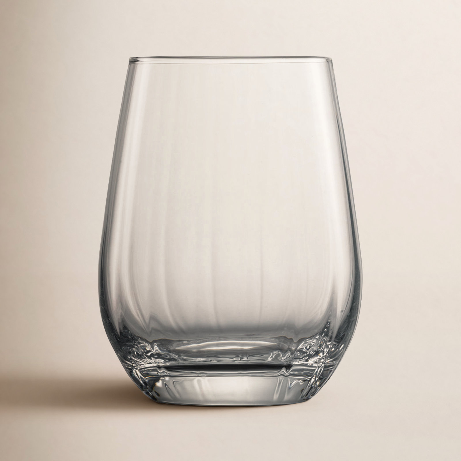 Prizma Ribbed Crystal All Purpose Wine Glass
