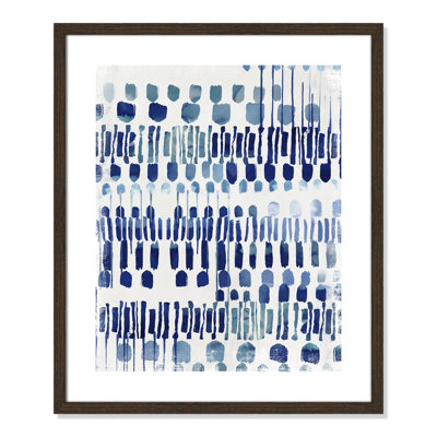Fynn "Continuously I" Painting by Eva Watts