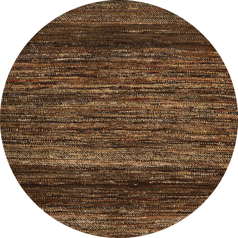 Abstract Indoor Rug, Round 8'