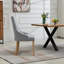 Ravenna 47cm H Linen Upholstered Full Back Dining Chair-700685157