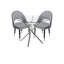 2 -Person Glass Dining Set-87383891-91288639