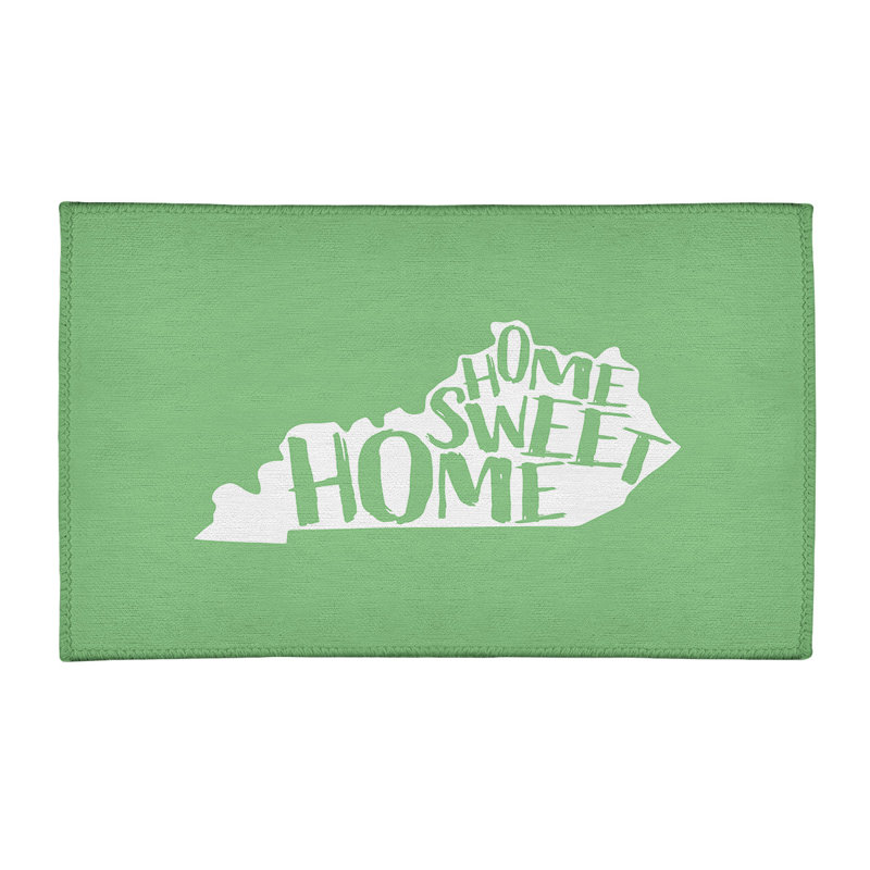Tapis en poly-chenille kentucky pour la maison, Rectangle 4 pi x 6 pi