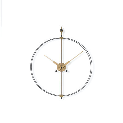 Mini Barcelona Fibreglass Skeleton Wall Clock