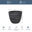 Fibreglass Plant Pot-39265881-39265882