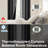 100% Blackout Ombre Curtains,Room Darkening Grommet Gradient Drapes for Bedroom-1832607728-1832607732