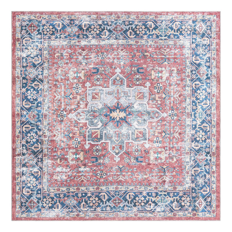 Nolie Oriental Indoor Rug, Square 7'10"
