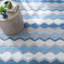 Safety Net Blue Handwoven Wool Rug-68029113