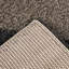 Tapis crème à poils longs Roger-608500061