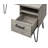 Steel Computer Desk
