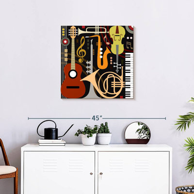 Abarca, instruments de musique abstraits